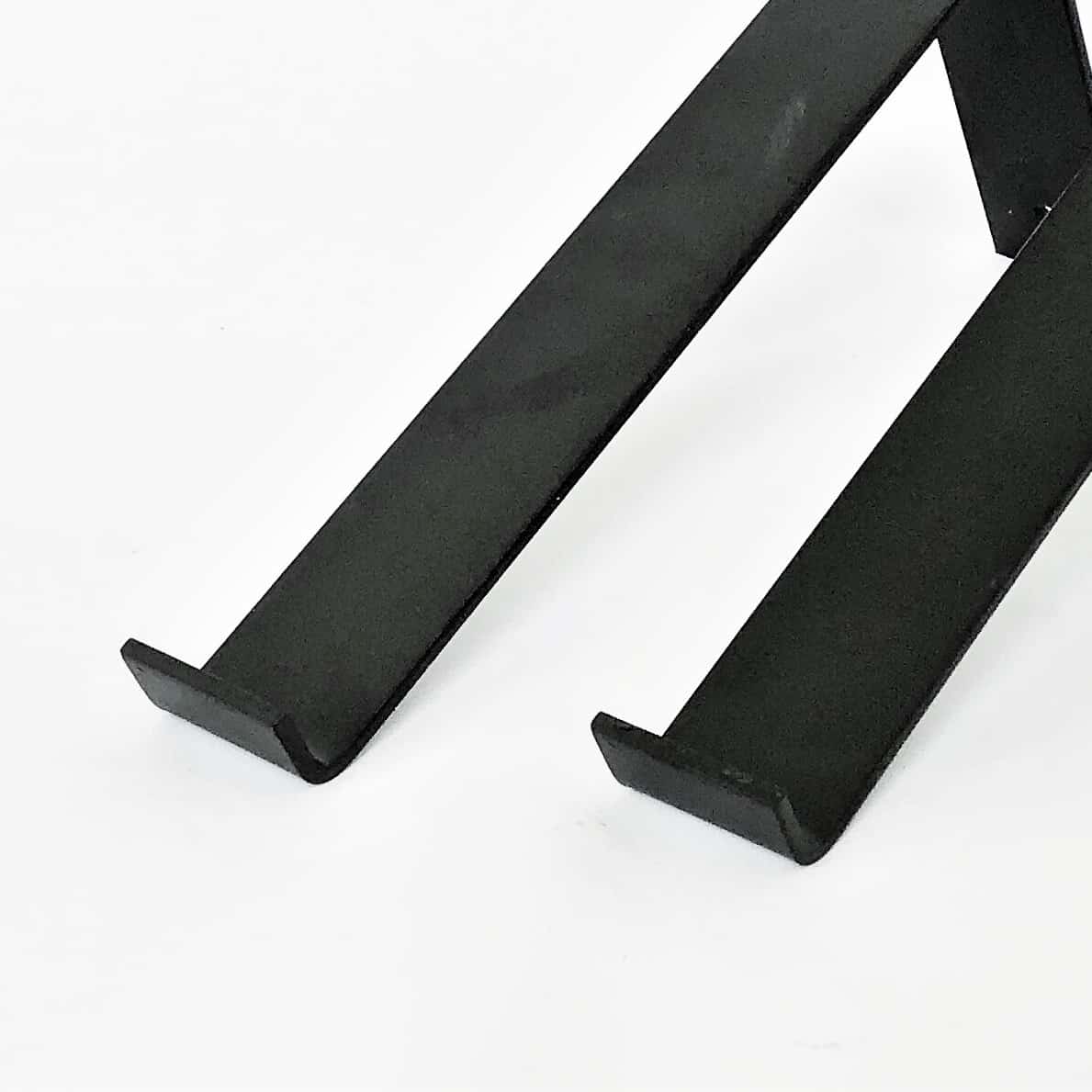 De Industriele Plankdragers L Vorm Mat Zwart 25 Cm Goudmethout Nl